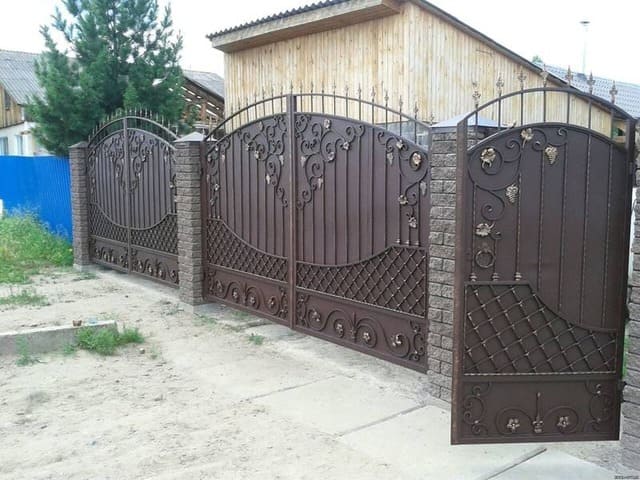 ворота Котельники