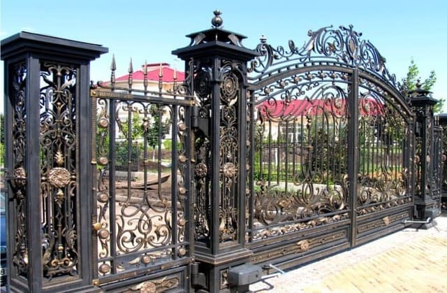 кованые и сварные ворота Котельники